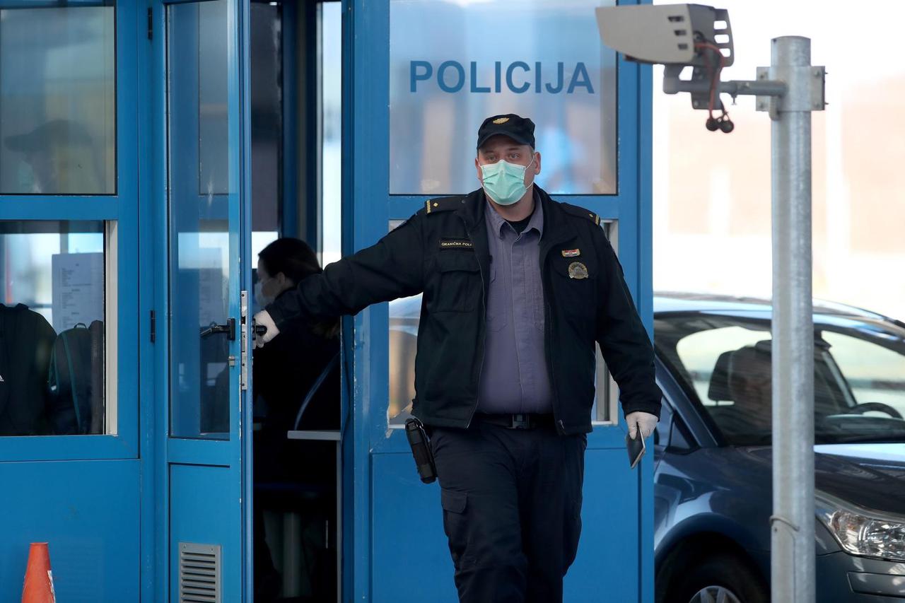 Pojačana kontrola na graničnom prijelazu Bregana zbog koronavirusa