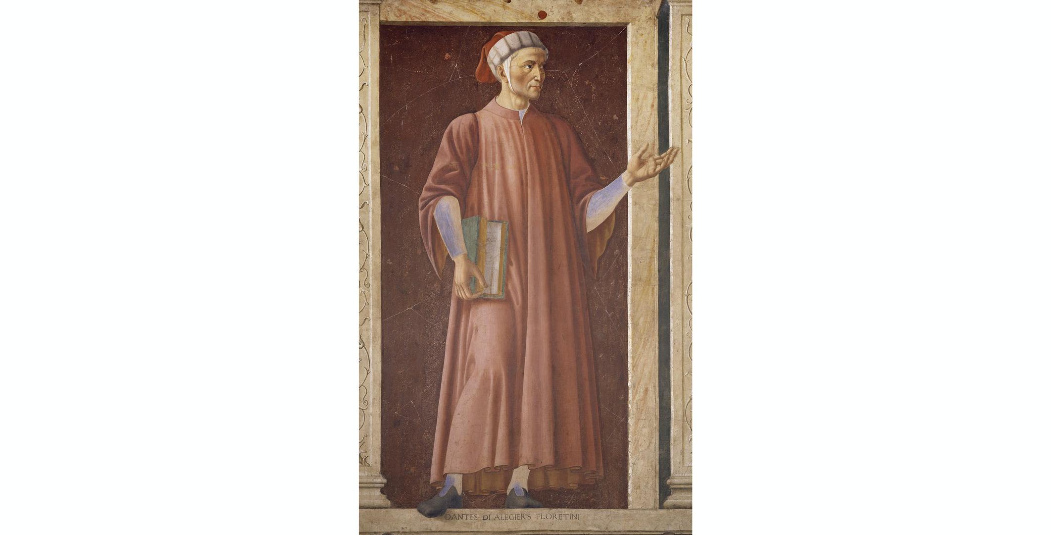 Dante, Galerija Uffizi
