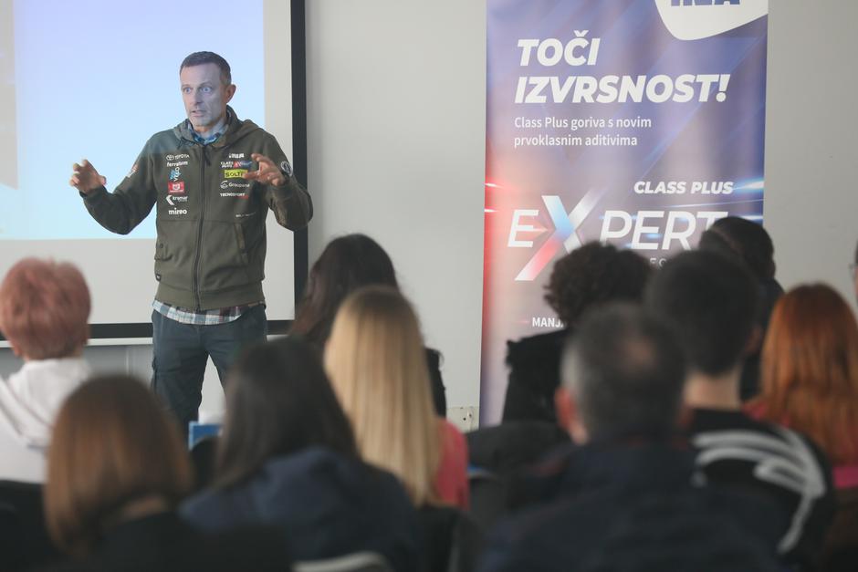 INA organizirala Školu sigurne vožnje