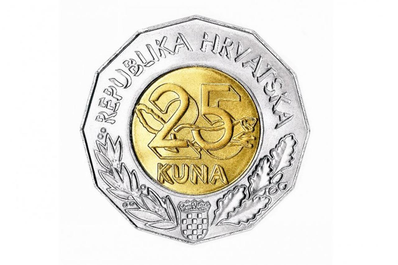 Kovanica od 25 kuna