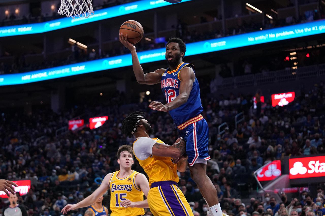 NBA: Los Angeles Lakers at Golden State Warriors