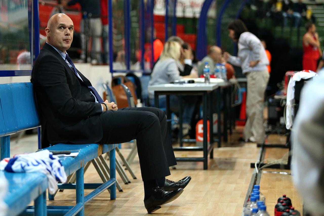 13.10.2013., KD Drazen Petrovic, Zagreb - 3. kolo ABA lige, KK Cibona - KK Szolnoki Olaj. Photo: Davor Puklavec/PIXSELL