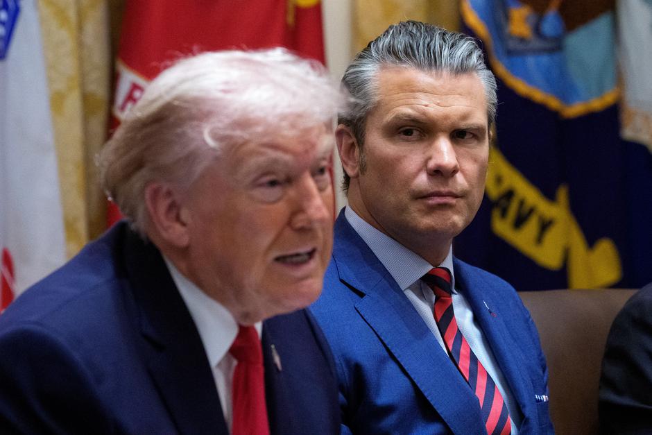redsjednik Trump domaćin je sastanka kabineta u Bijeloj kući