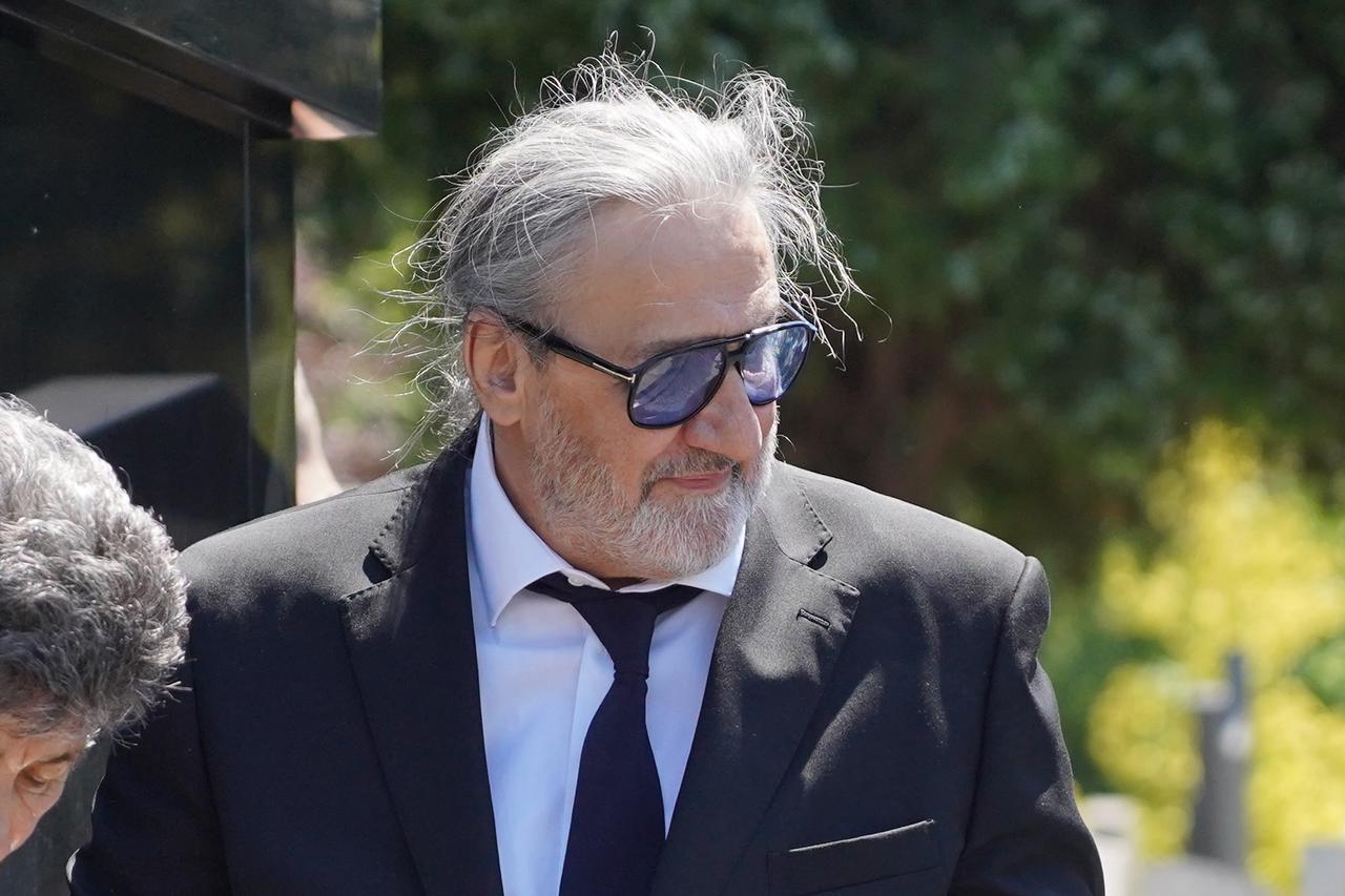 Obilježeno 40 dana od smrti Vidoja Ristovi?a  na Novom groblju u Beogradu