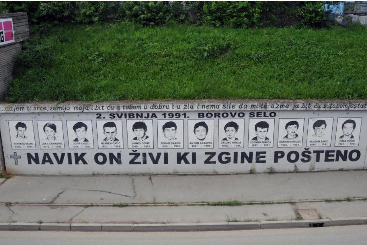 Borovo selo i kolona sjećanja