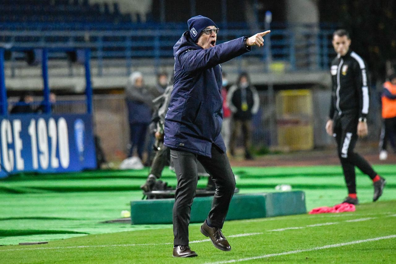 italian soccer Serie A match - Empoli FC vs Genoa CFC