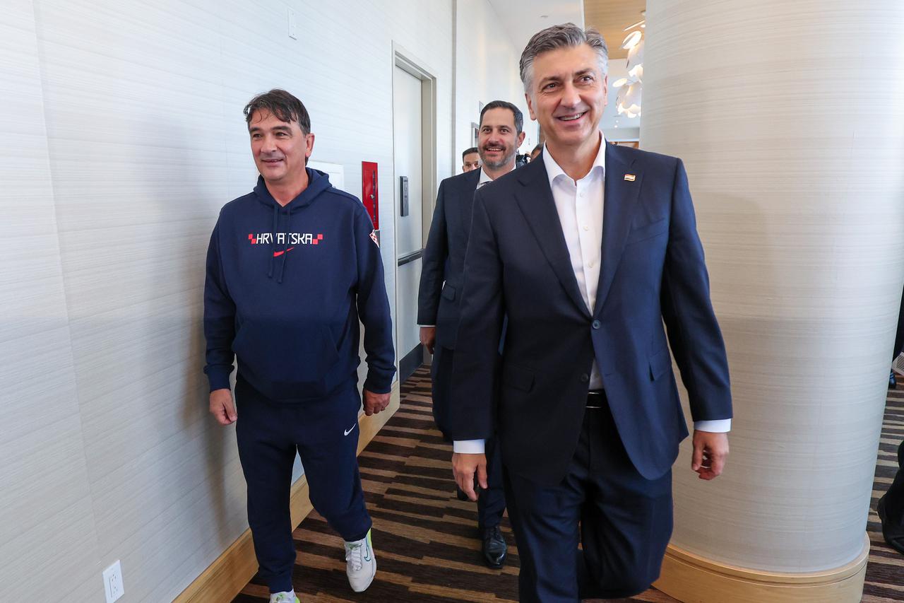 SP 2026 Toronto: Andrej Plenković susreo sa Marijanom Kustićem i Zlatkom Dalićem