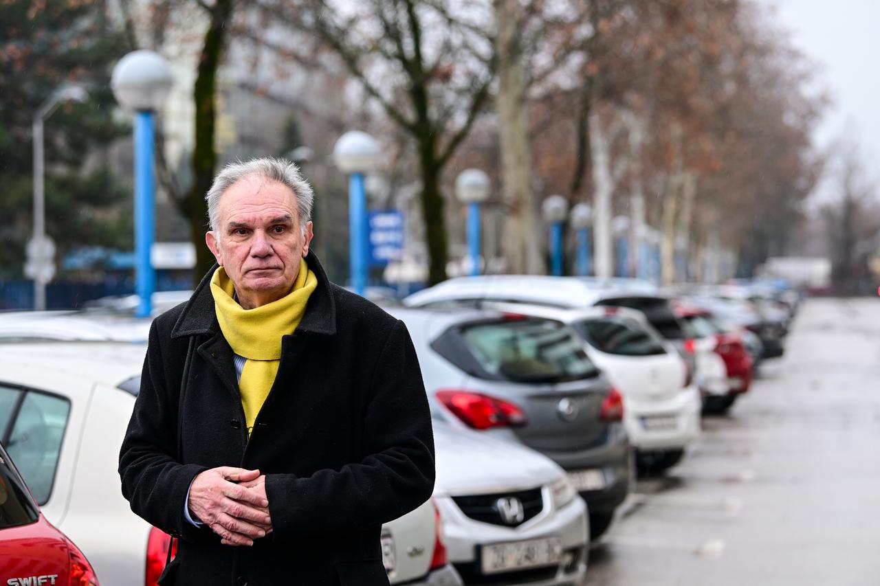 Zagreb: Problem sa starom rasvjetom u Lovinčićevoj ulici