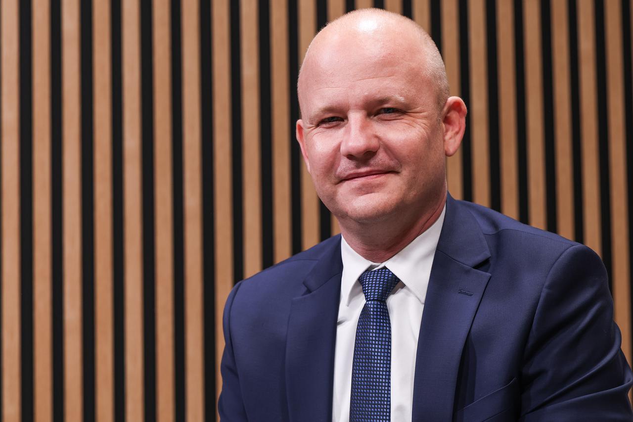 Zagreb: Mišel Jakšić u studiju Večernjeg lista 