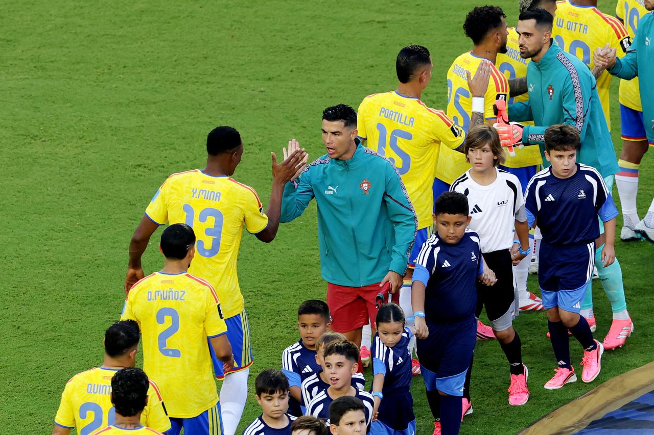FIFA World Cup 2026 - Group K - Colombia v Portugal