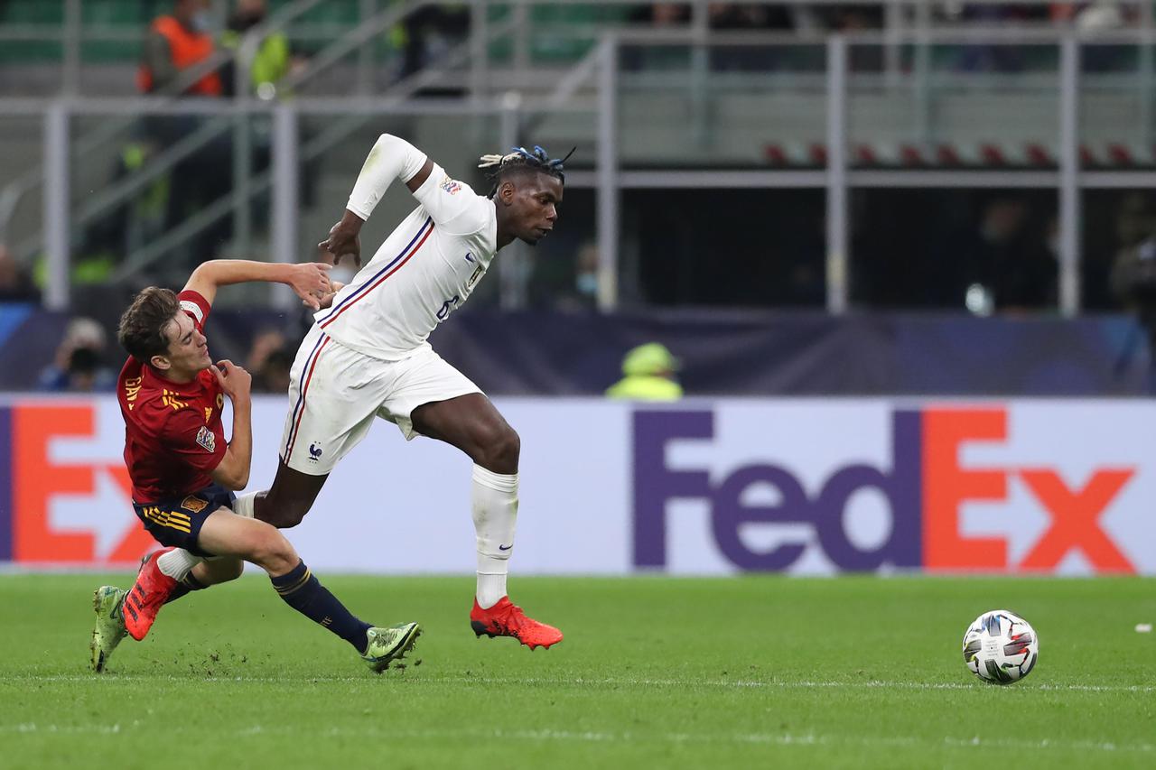 Spain v France - UEFA Nations League - Final - Stadio Giuseppe Meazza