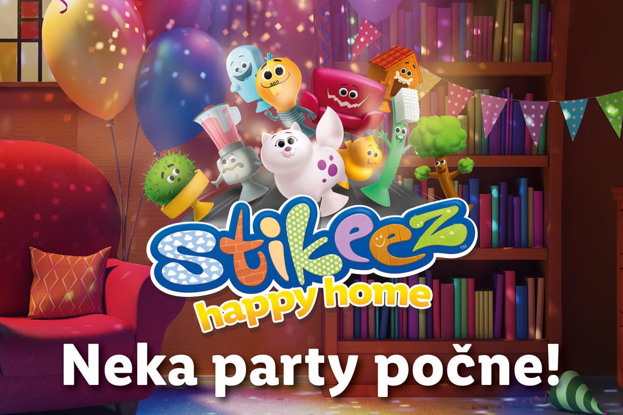 Stikeez Happy Home