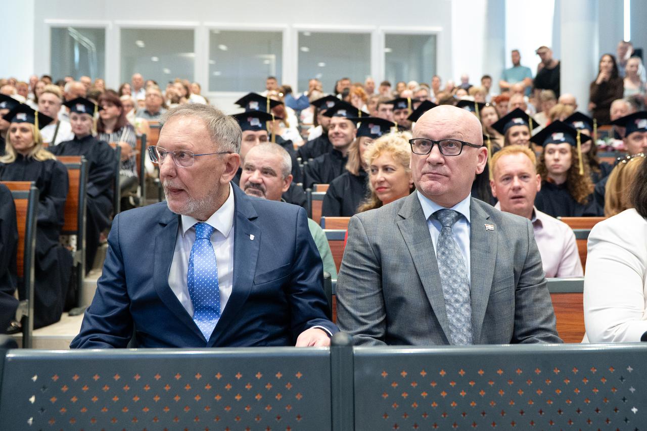 Zagreb: Davor Božinović sudjelovao na svečanoj promociji magistara kriminalistike