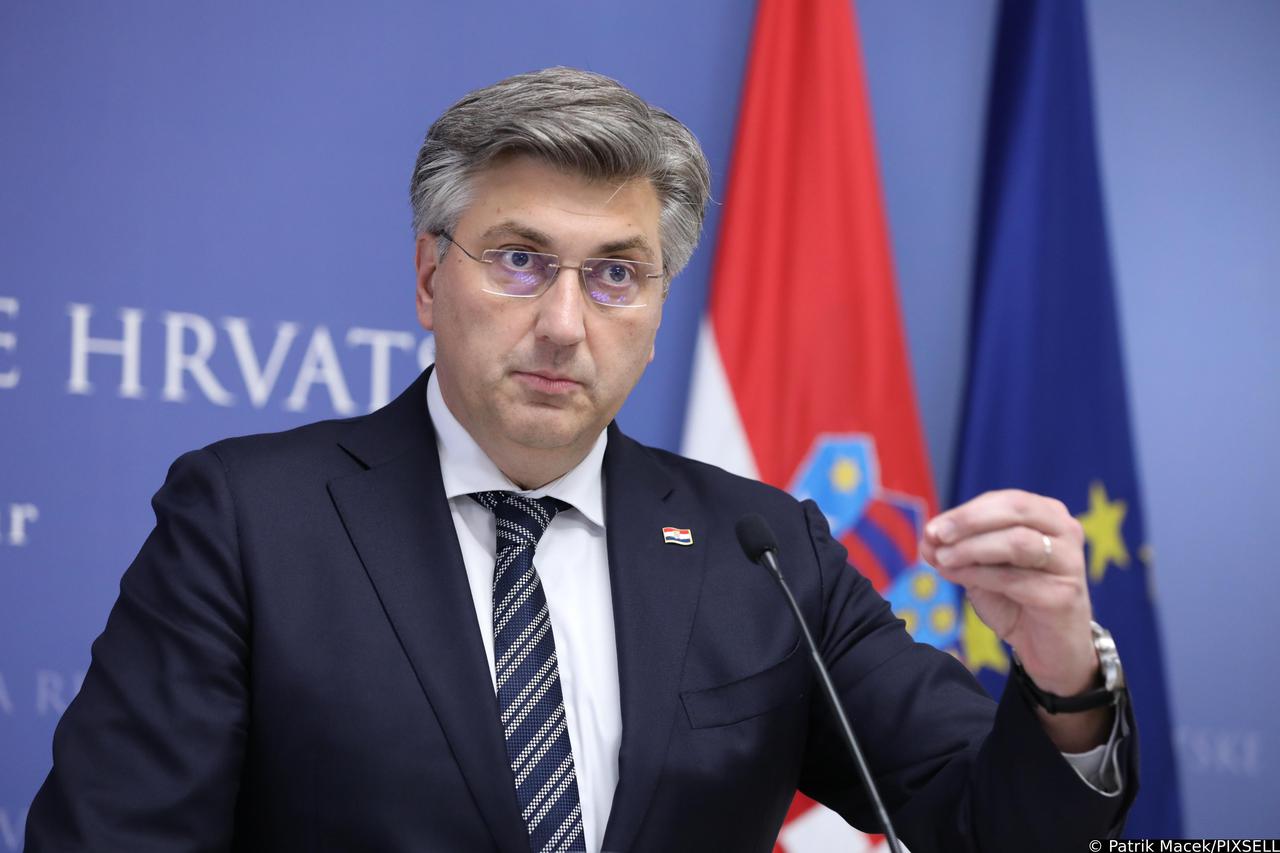 Plenković nakon sastanka vladajuće koalicije dao izjavu za medije