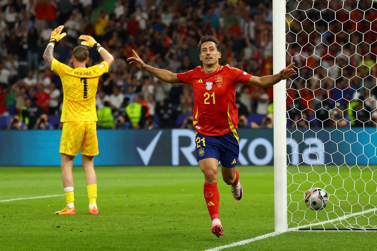 Euro 2024 - Final - Spain v England