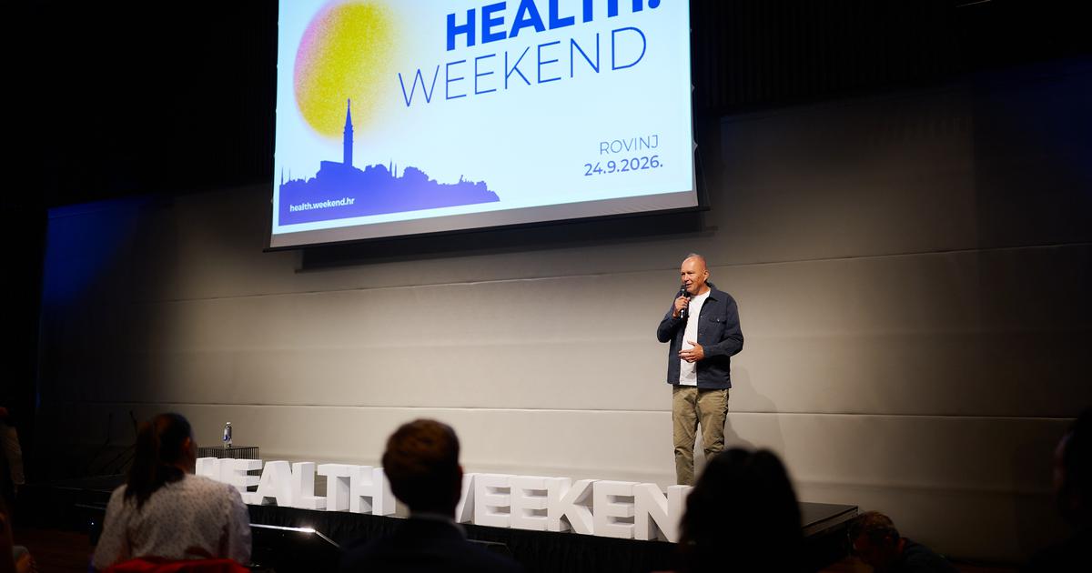 Zdravstvo budućnosti je već ovdje: prvi Health.Weekend stavio pacijenta u središte