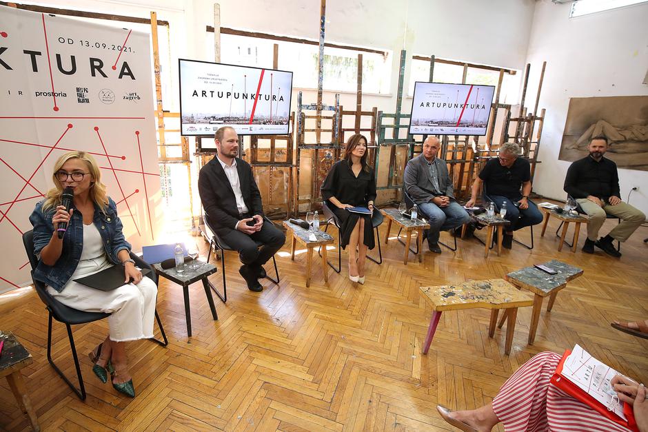 Zagreb: Predstavljena nova umjetnička platforma Artupunktura