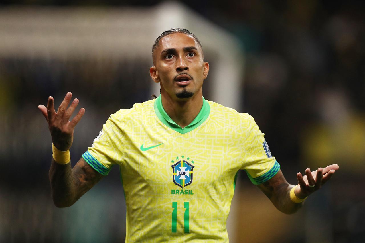World Cup - South American Qualifiers - Brazil v Paraguay