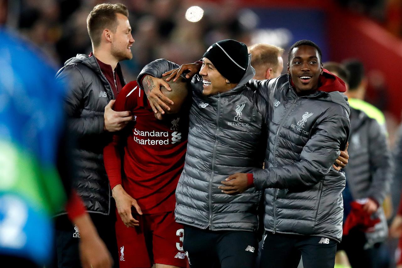 Liverpool v Barcelona - UEFA Champions League - Semi Final - Second Leg - Anfield