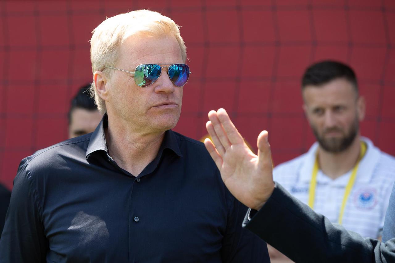 Zagreb: Bivši njemački golman Oliver Kahn na 4. konferenciji nogometnih trenera i vratara