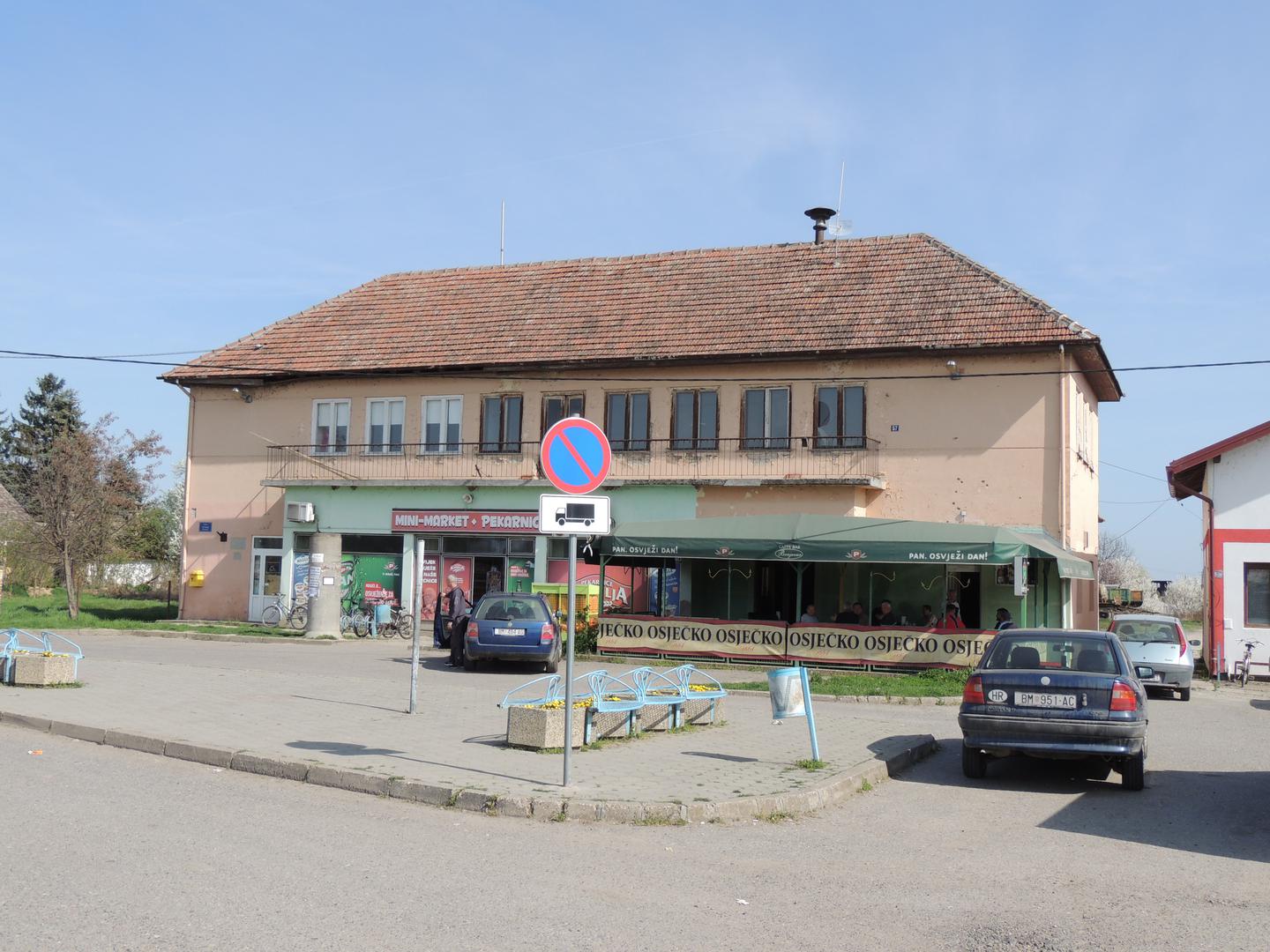 Projekt Uređenje doma Branjin Vrh – početno stanje