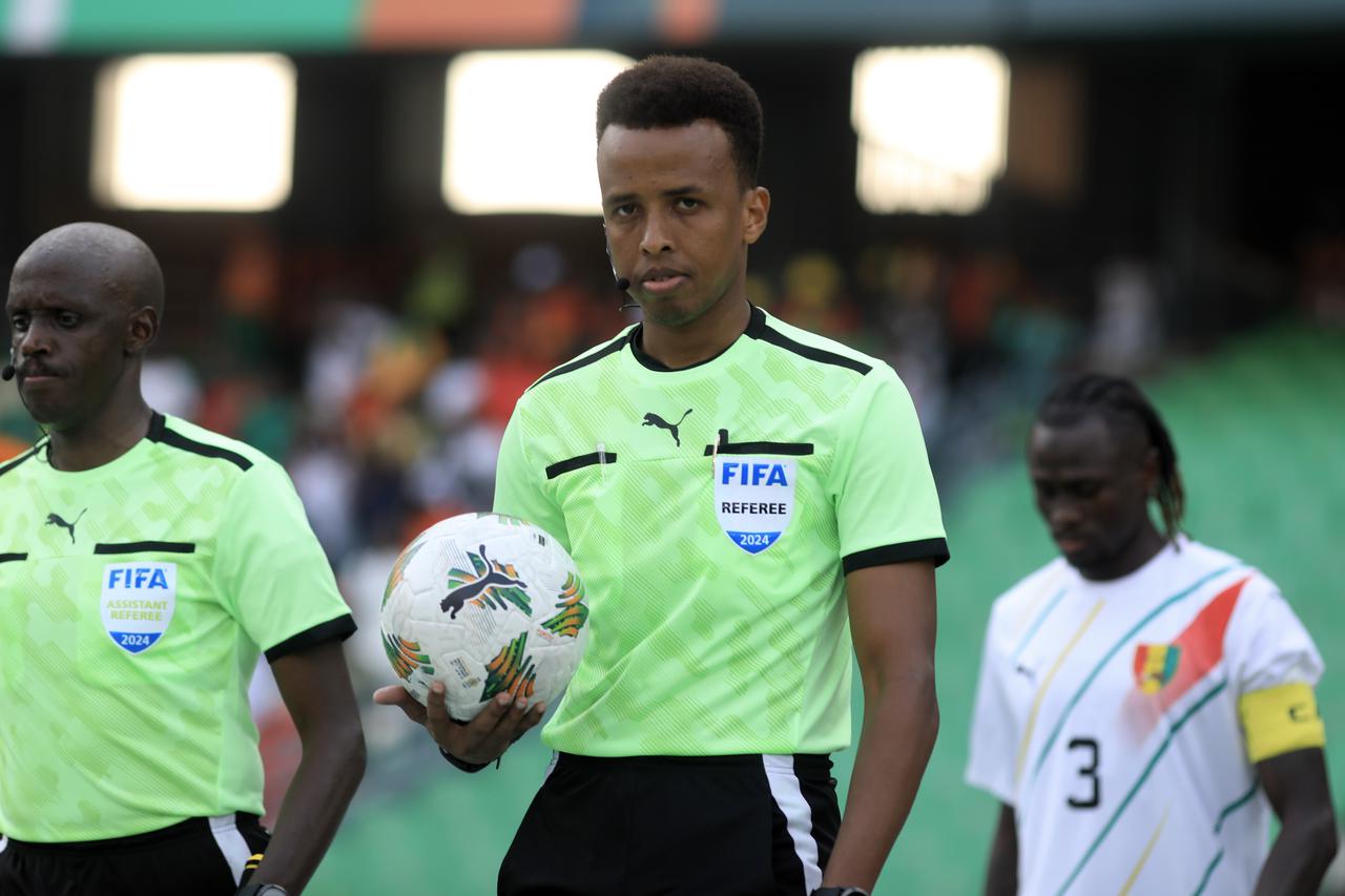 Football - 2023 Africa Cup of Nations - Finals - Equatorial Guinea v Guinea - Alassane Ouattara Stadium - Abidjan - Cote dIvoire