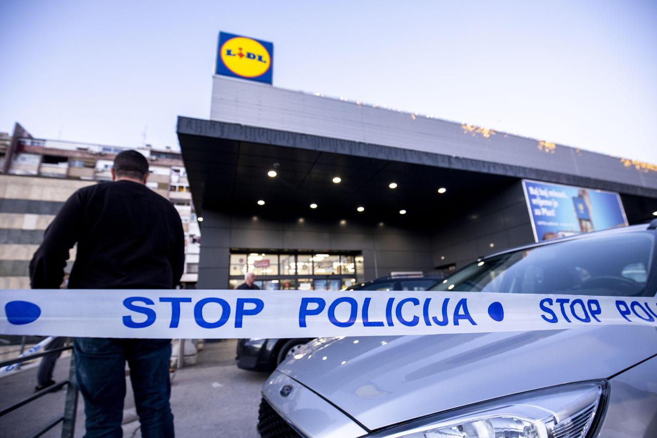 Split: Muškarac nožem ubio zaposlenicu Lidla