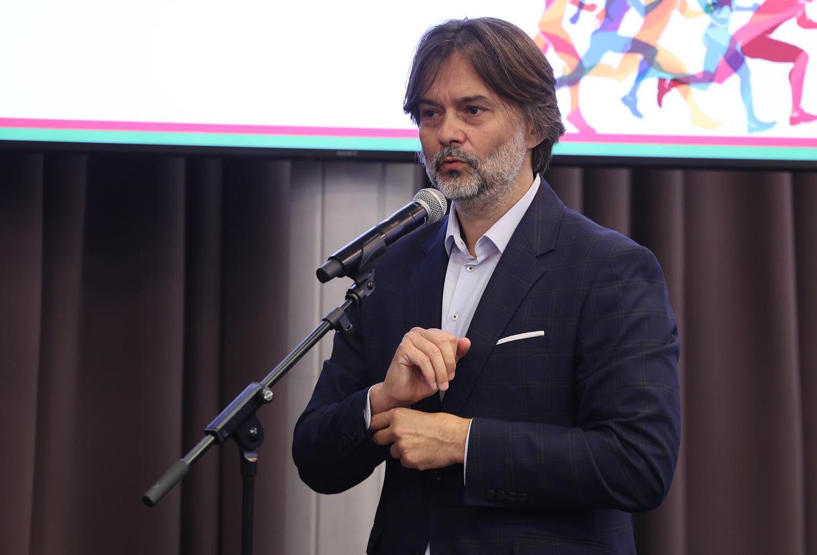 23.05.2023., Hotel DoubleTree by Hilton, Zagreb - Konferencija Vecernjeg lista HOOSport – velika prilika hrvatskog gospodarstva. Photo: Marko Prpic/PIXSELL