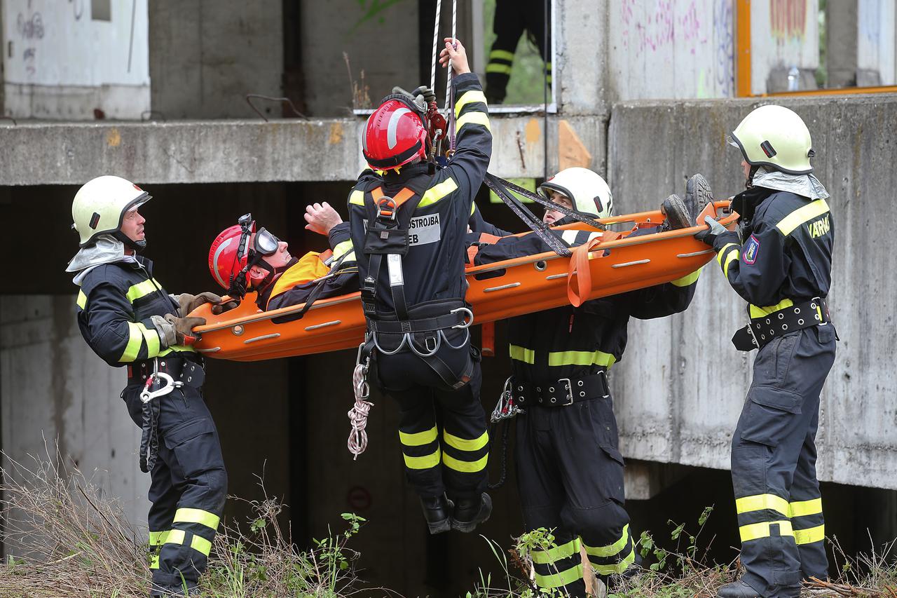 Zagrebačka služba spašavanja spremna je i na najteže zadatke