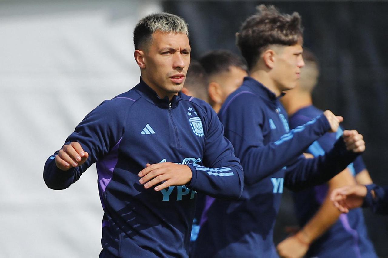 World Cup - South American Qualifiers - Argentina Training