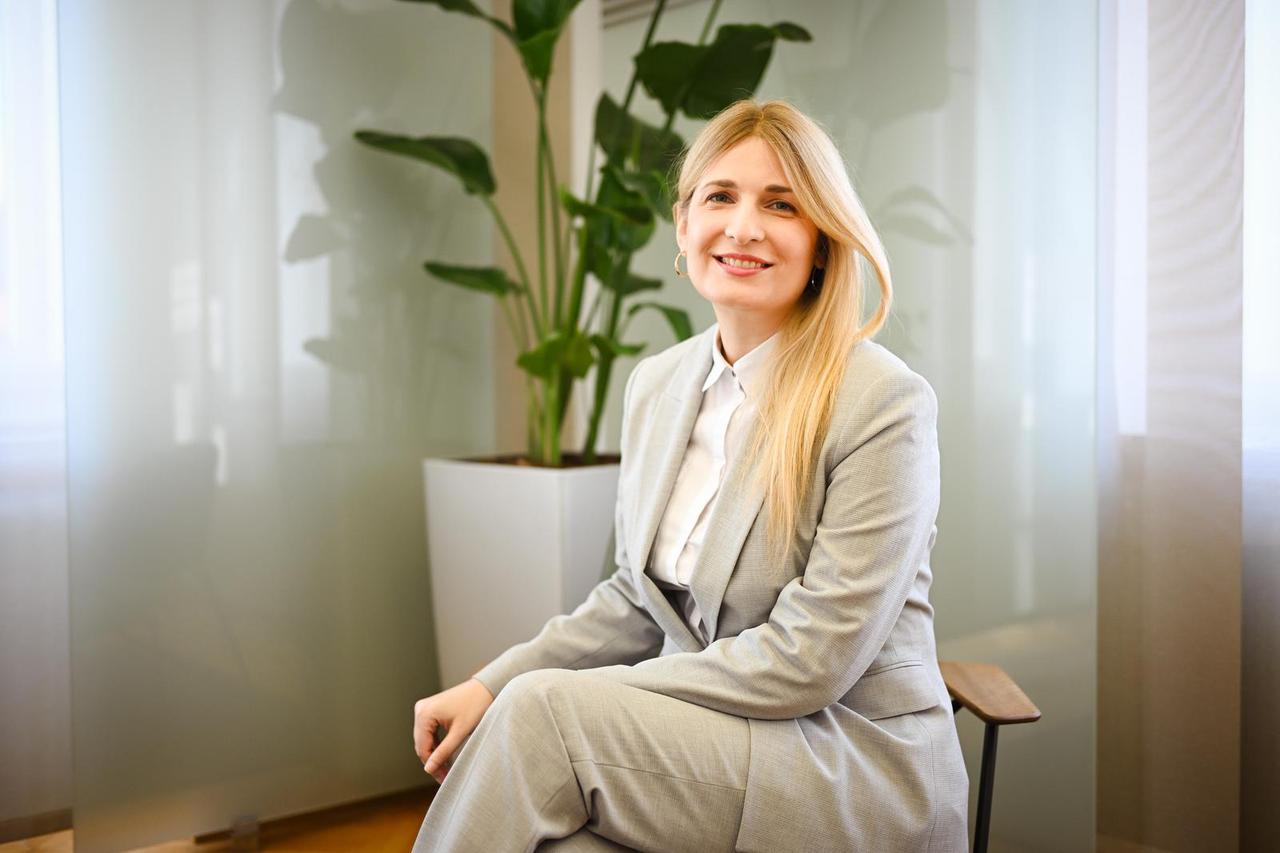Zagreb: Anamarija Staničić, zamjenica predsjednika Uprave Hanfe