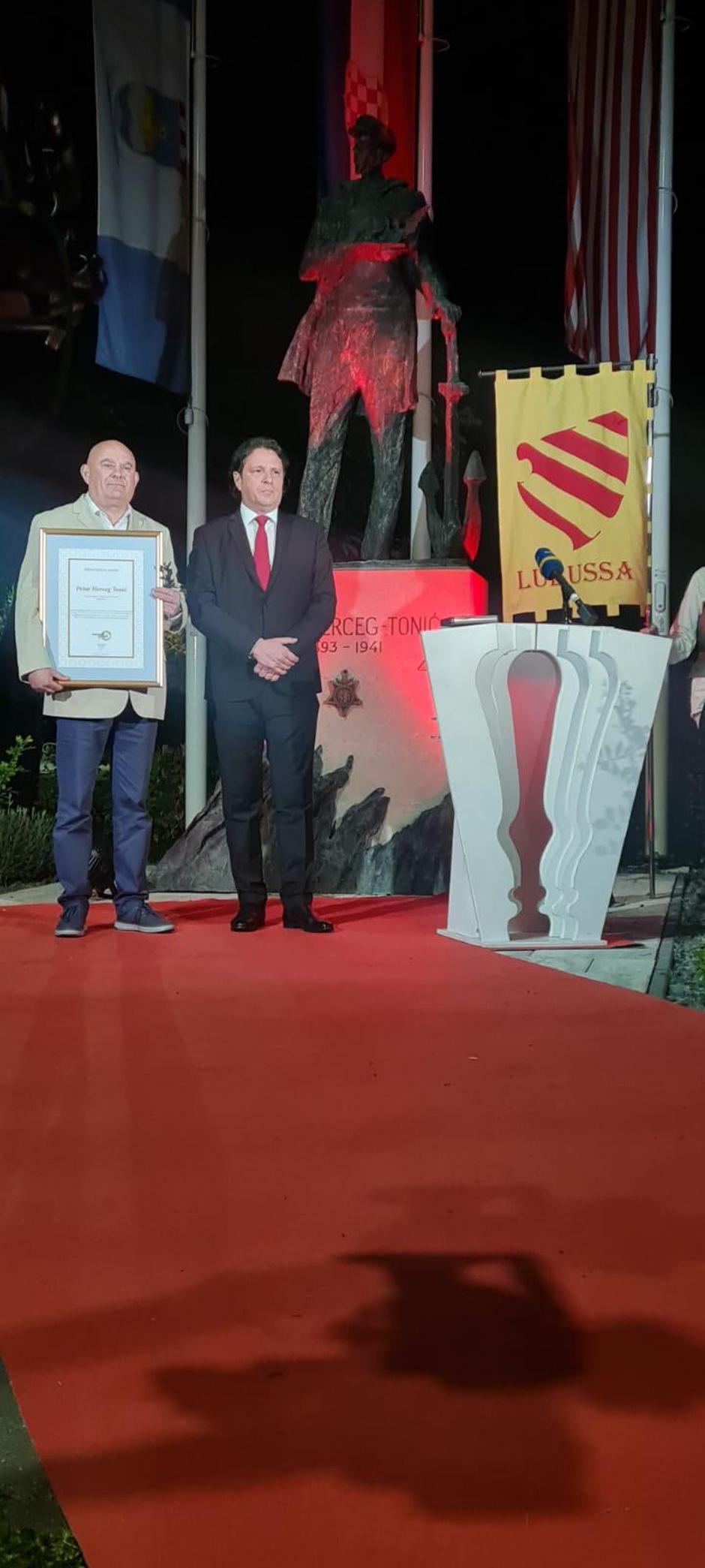Petar Herceg (Posmrtno)_Uspjeh godine