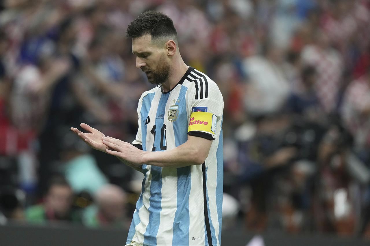 QAT, FIFA 2022 World Cup, Semifinals, Argentina vs Croatia