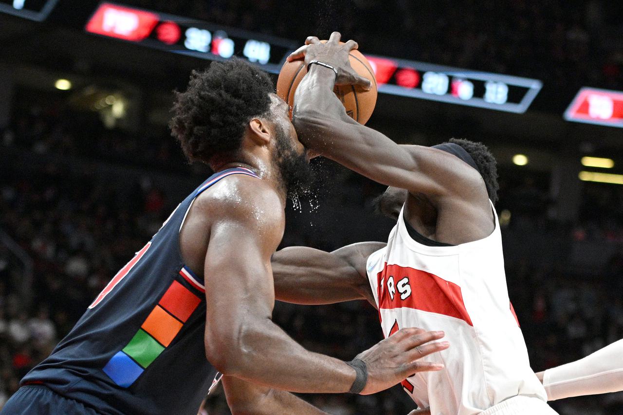 NBA: Playoffs-Philadelphia 76ers at Toronto Raptors