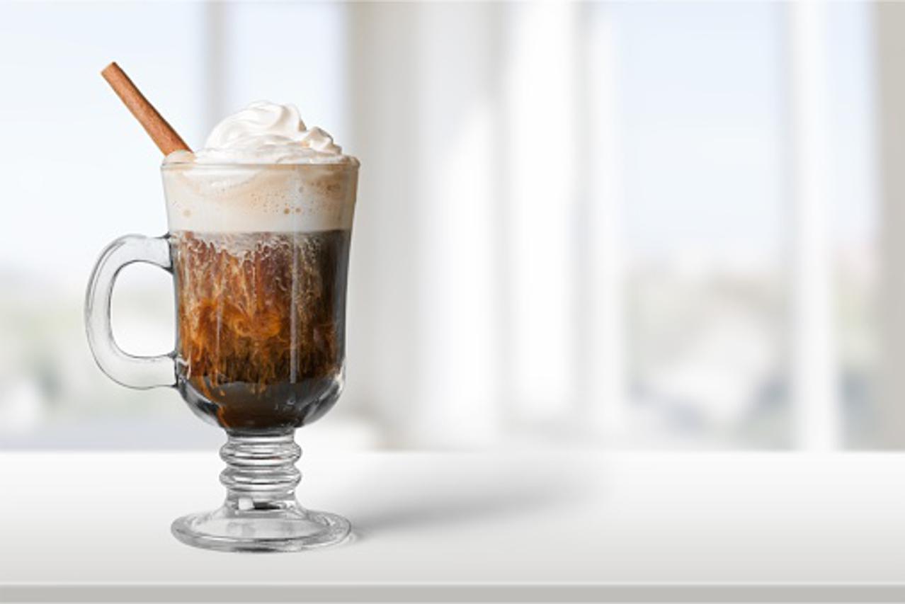 Irish coffee