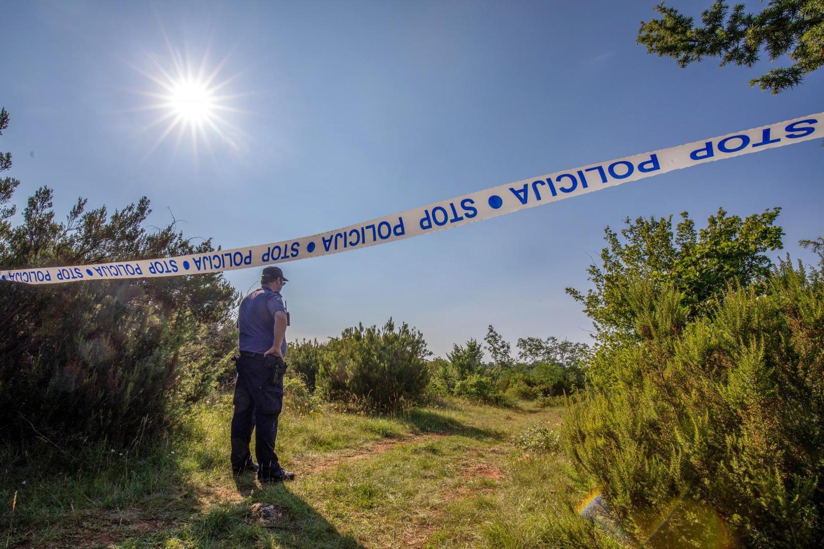 24.06.2020., Marcana - 
Poginuo arheolog prilikom istrazivanje u Ljubicevoj jami.
Photo: Srecko Niketic/PIXSELL