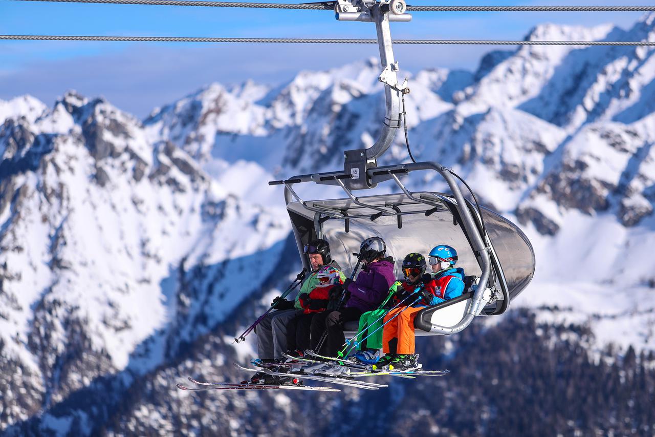 Sezona skijanja i zimovanja na austrijskom skijalištu  Fanningberg