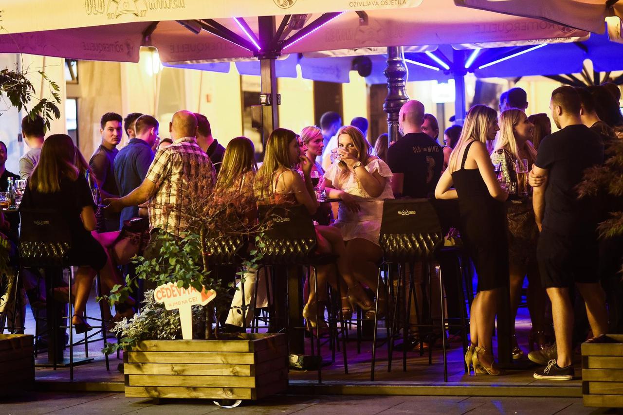Zagreb: Subotnji izlazak u centru grada