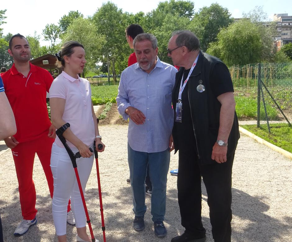 Bandić sa sportašima