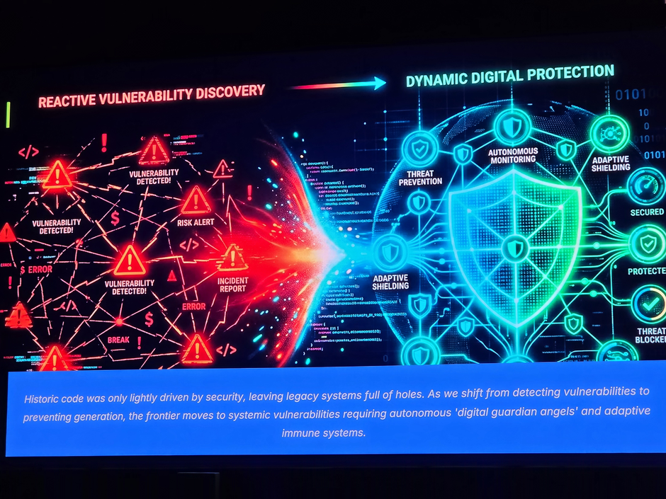 Benoit Schillings na konferenciji Infobip Shift u Zadru