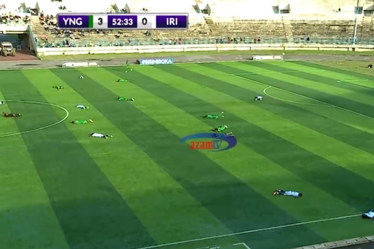 Young Africansa i Iringe United