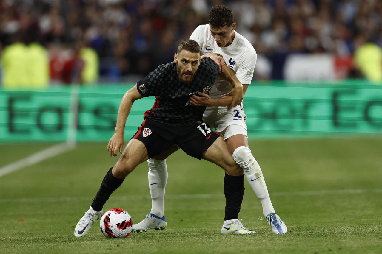 UEFA Nations League - Group A - France v Croatia