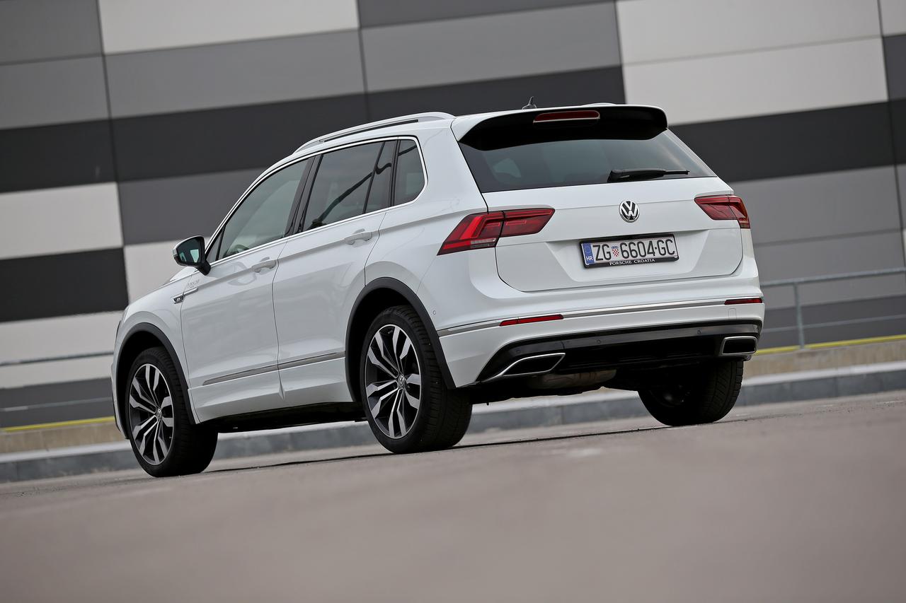 Zagreb: Test automobila Volkswagen Tiguan