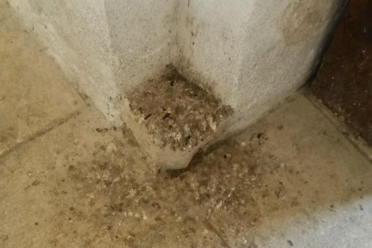 crkvica sv. križa nin