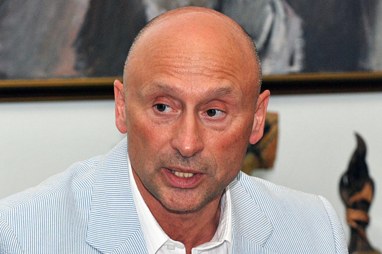 '17.06.2011., Sisak - Sisacki gradonacelnik Dinko Pintaric.(ARHIVA) Photo:Nikola Cutuk/PIXSELL'