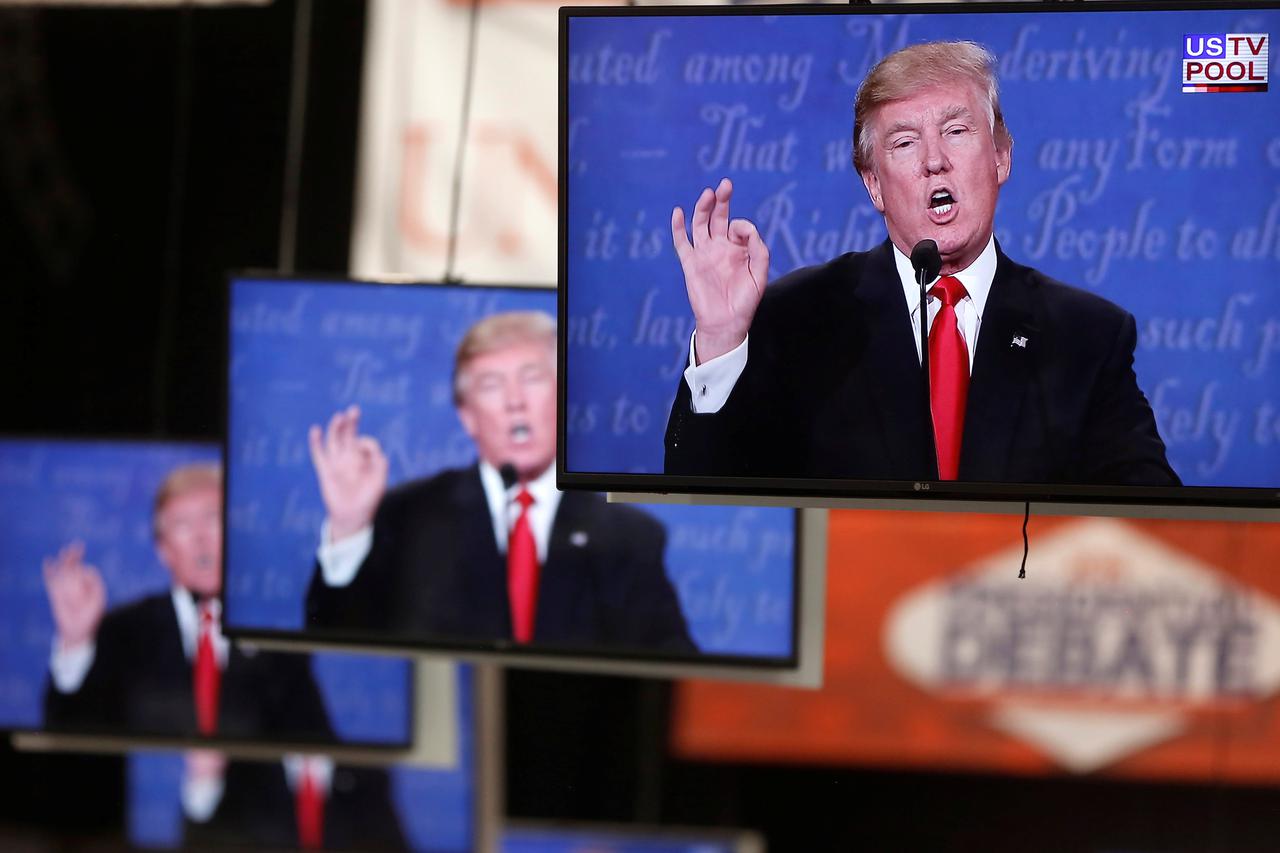 trump, hillary, debata