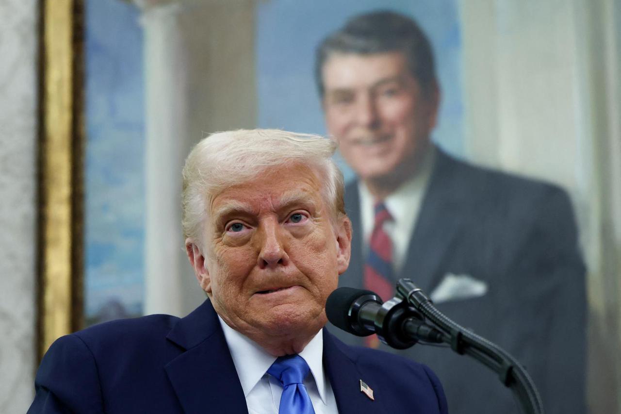 Alina Habba is sworn in as interim U.S. Attorney for the District of New Jersey, in Washington