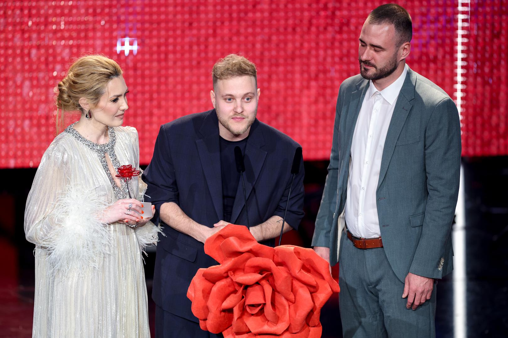 Emisija "Jutro na Otvorenom" pobjednica je u kategoriji "Radijske emisije godine". Ivana Mišerić, Bruno Bucić, Filip Han