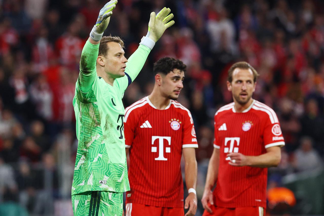 UEFA Champions League - Semi Final - Second Leg - Bayern Munich v Paris St Germain