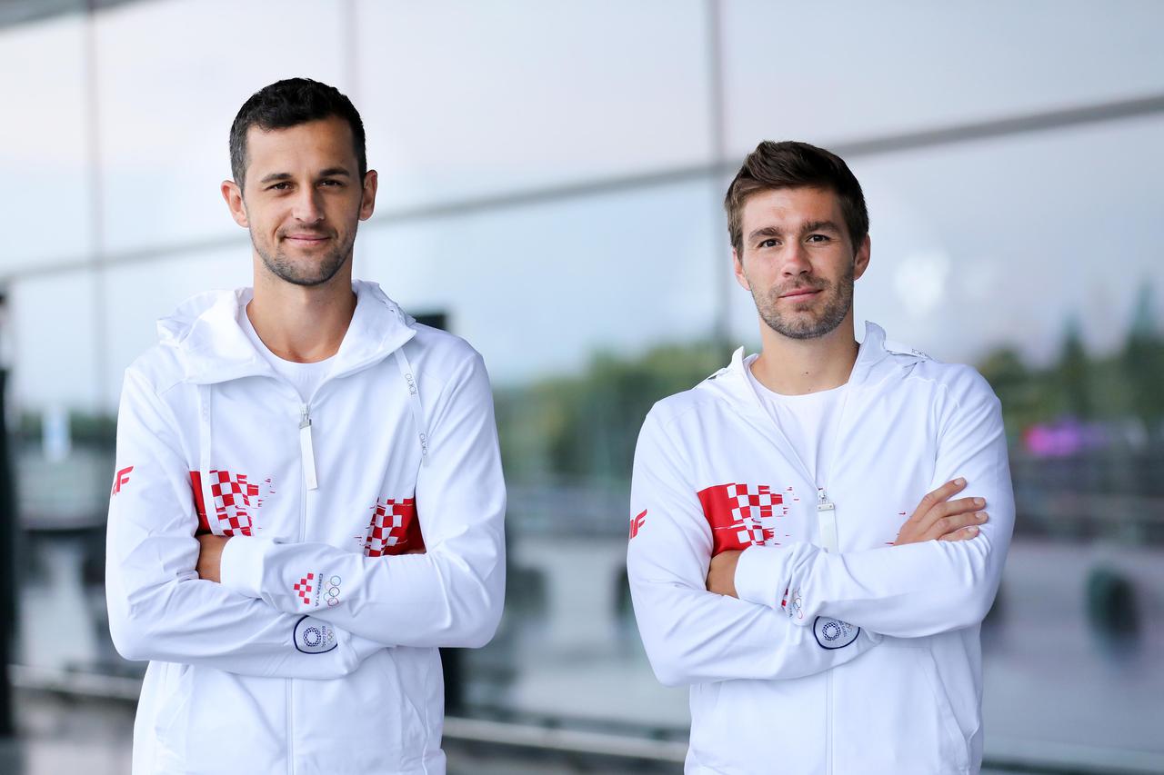 Zagreb: Odlazak hrvatskih olimpijaca u Tokio